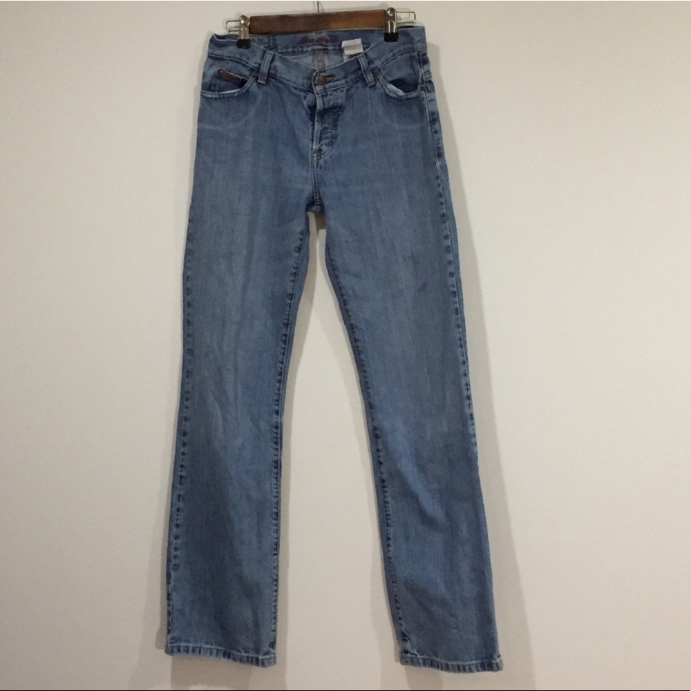 🔴Eddie Bauer women’s jeans size 6T boot cut